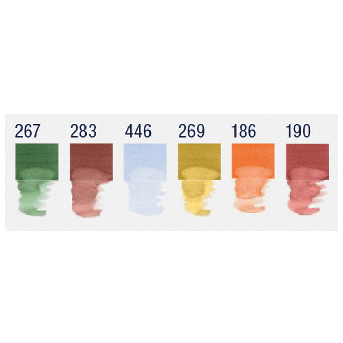 100-140-223 ETKA 164521 Goldfaber Aqua Dual Marker 6er Tuscany E